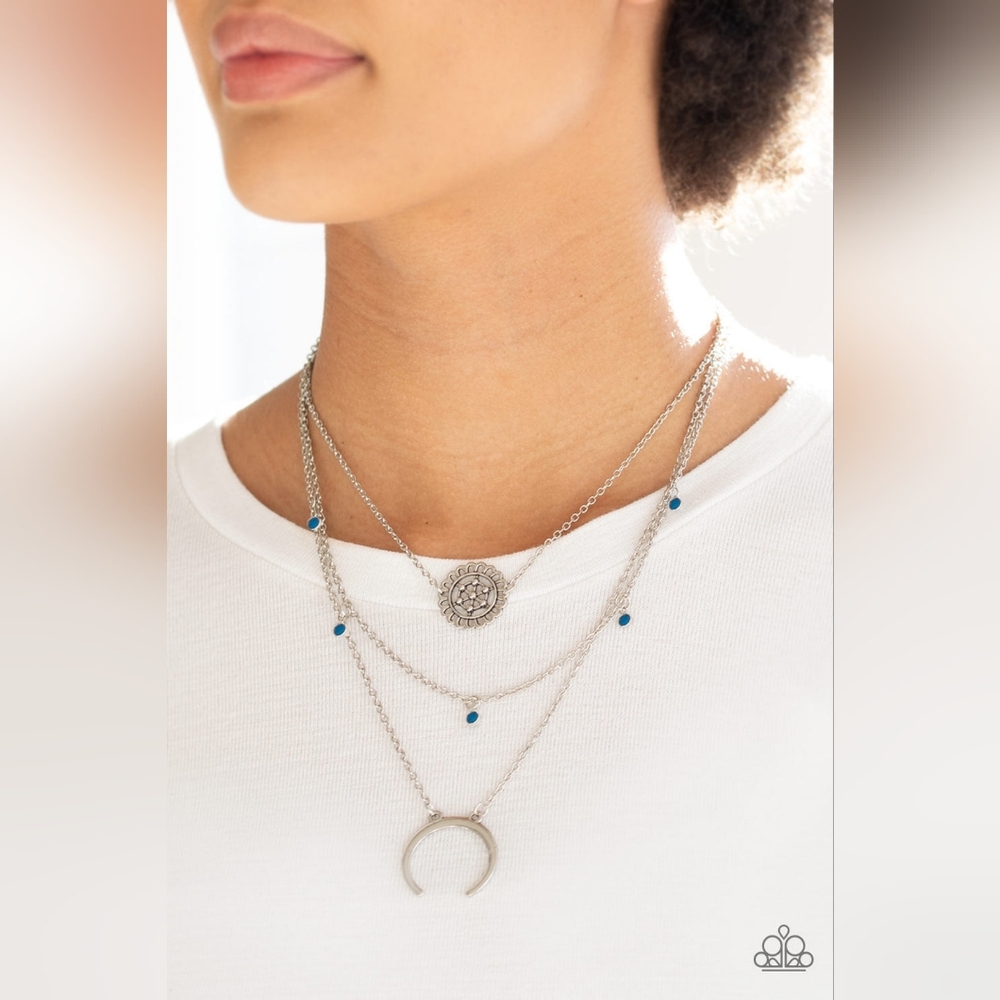 Lunar Lotus Necklace